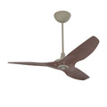 52 Ceiling Fan with Cocoa Bamboo Blades and Satin Nickel Finish W221
