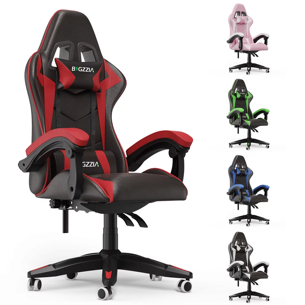 Red Adjustable Gaming Chair M77892