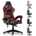 Red Adjustable Gaming Chair M77892