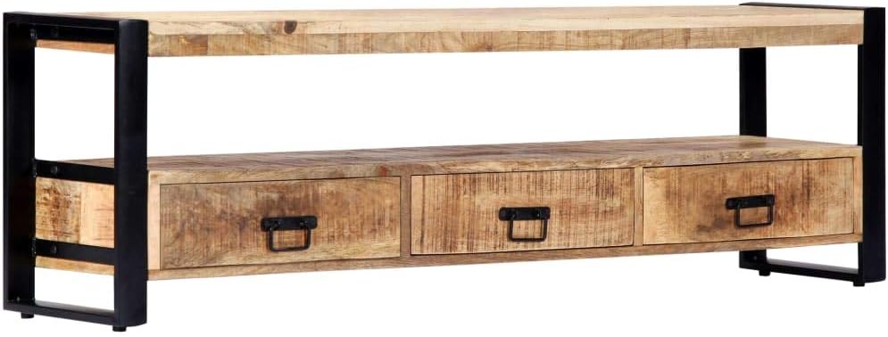 Solid Mango Wood TV Cabinet H13307
