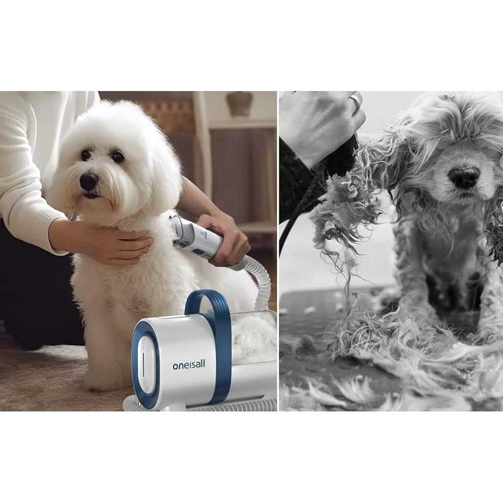 Dog Hair Vacuum & Dog Grooming Kit U450