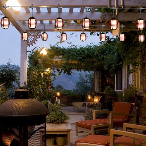 30 Ft 15 LED Solar String Lights F3491