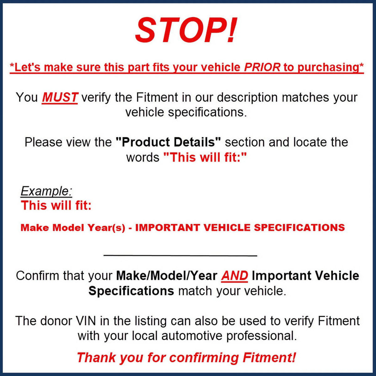 OEM Rear Door Trim Panel R185