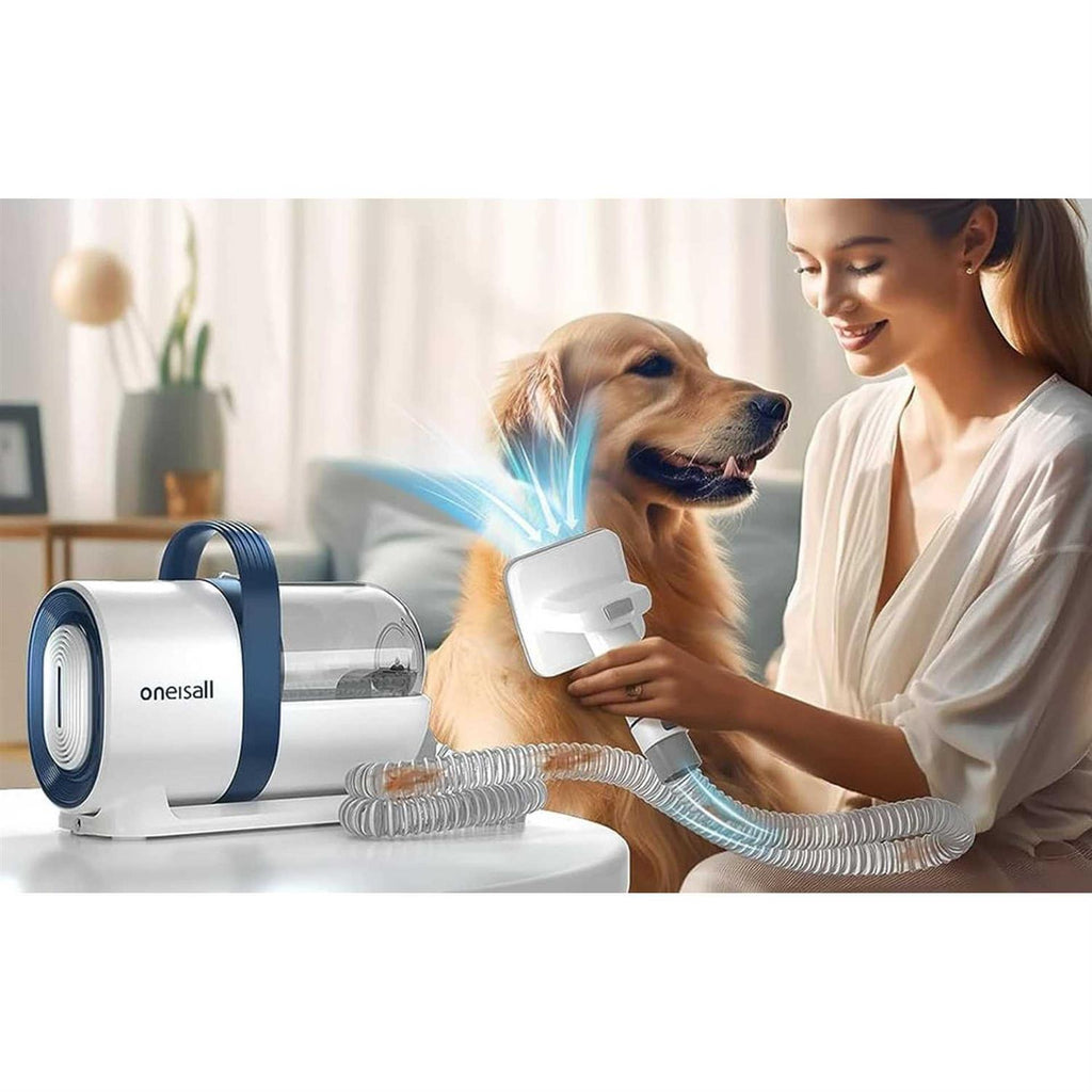 Dog Hair Vacuum & Dog Grooming Kit U450