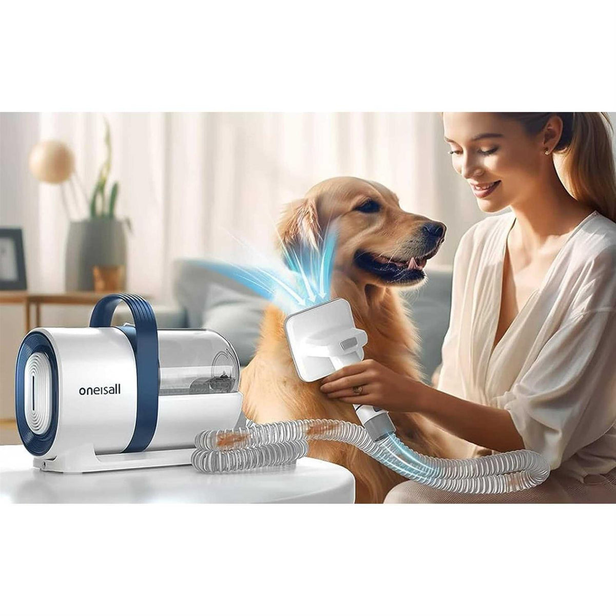 Dog Hair Vacuum & Dog Grooming Kit U450