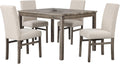 Antique Oak Dining Table B686745
