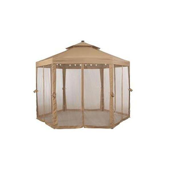 Solar Gazebo Replacement Canopy Q43296