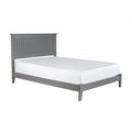 Grey Twin XL Traditional Bed C60618