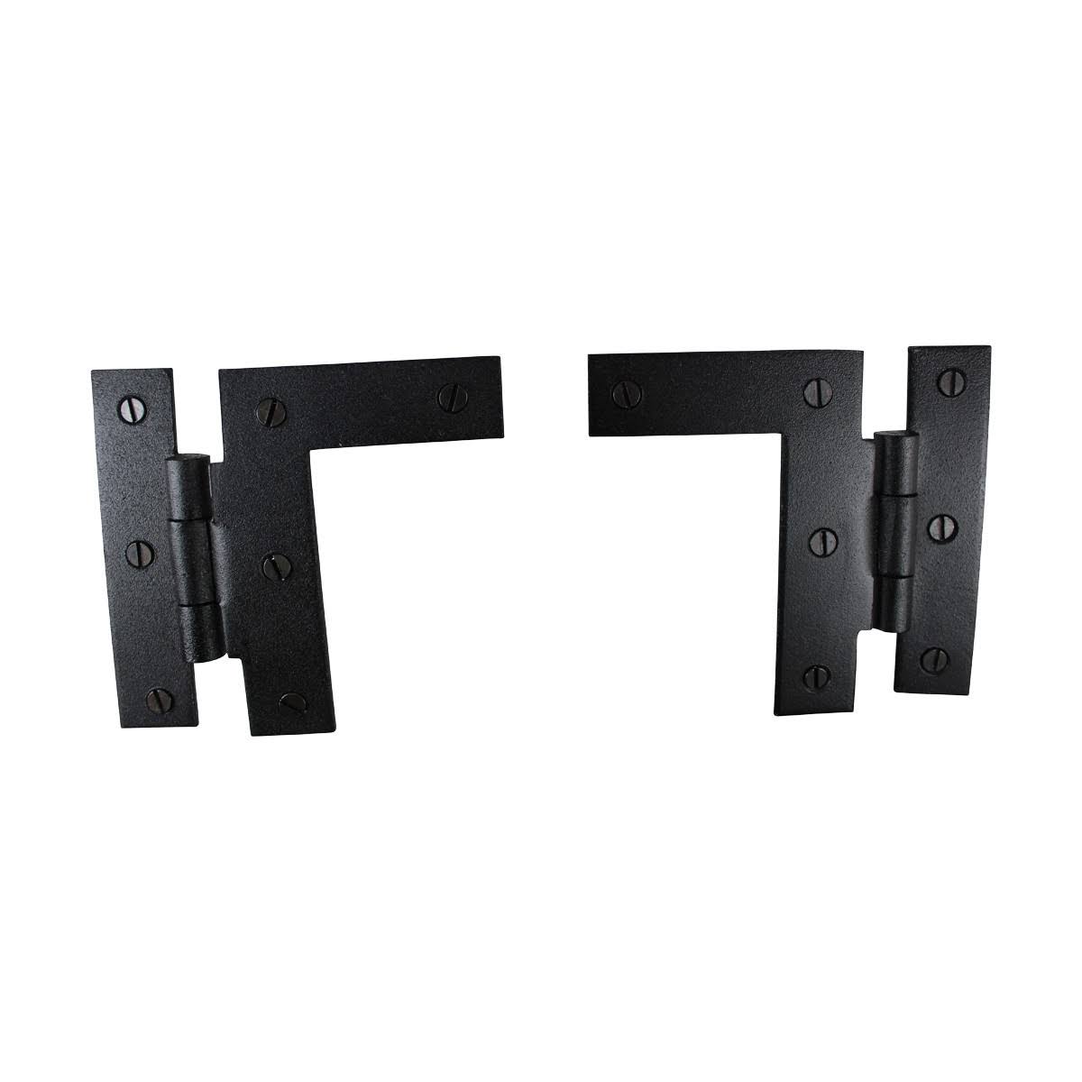 Wrought Iron Cabinet Hinge 3.5x22 Q4514