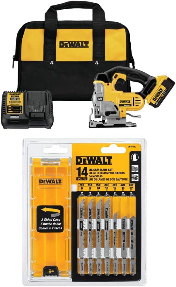 Cordless Jig Saw D94839