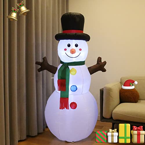 5 FT Inflatable Snowman with LED Lights V73441