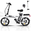 Electric Bike 500W 36V Foldable Pedal Assist Bicycle V63175