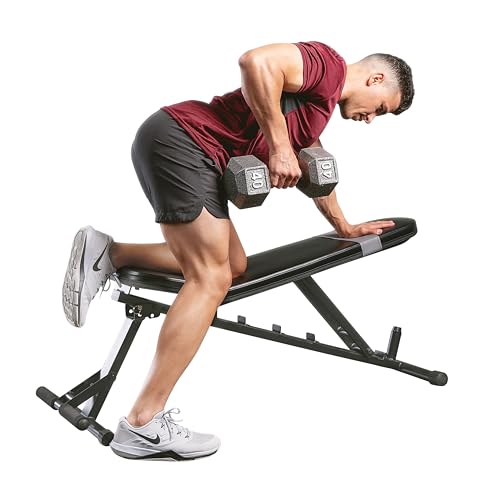 Compact Incline Bench Press Bar Rack Set A67449