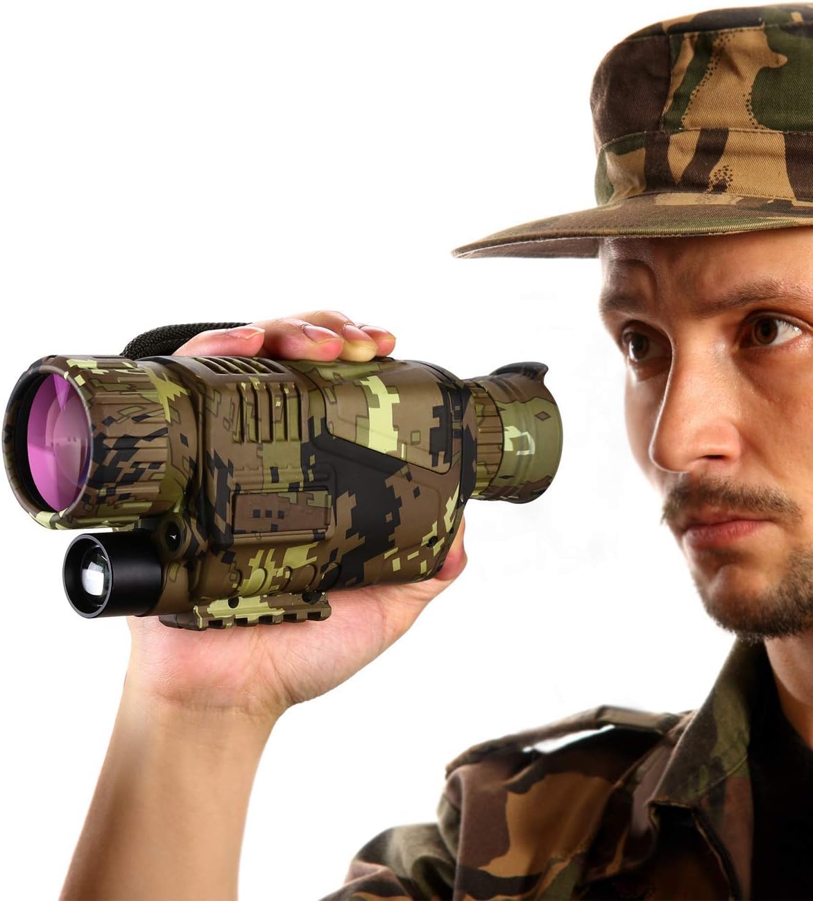 32GB Night Vision Monocular with 32GB Card and 14500 Battery V689542