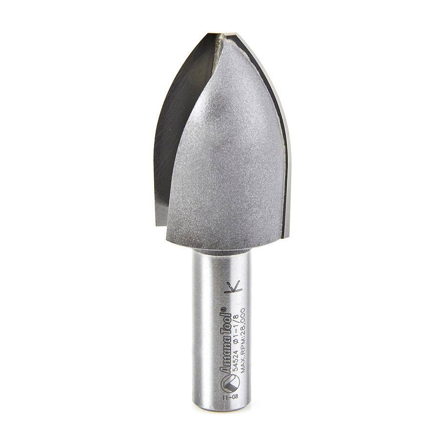 Carbide Tipped Cove Vertical Raised Panel 1-9/16 R x 1-1/8 M687688