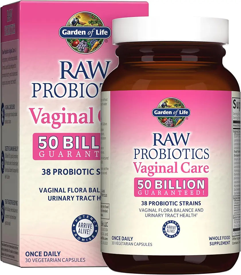 30 Vegetarian Capsules Probiotics G627