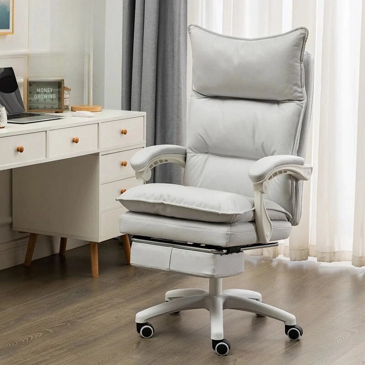 Leather Office Chair S348173