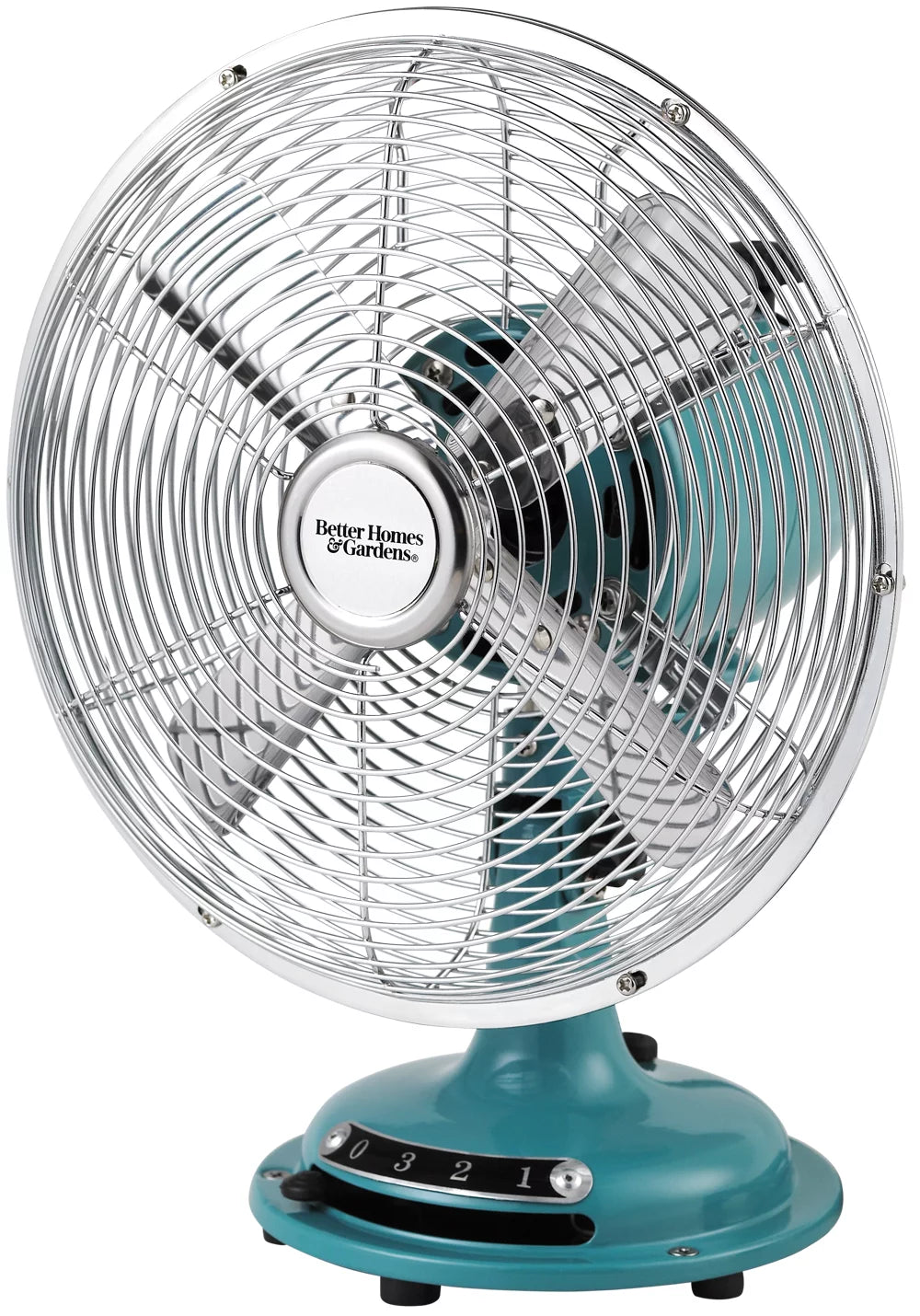 8 inch 3-Speed Metal Oscillation Table Fan O49853