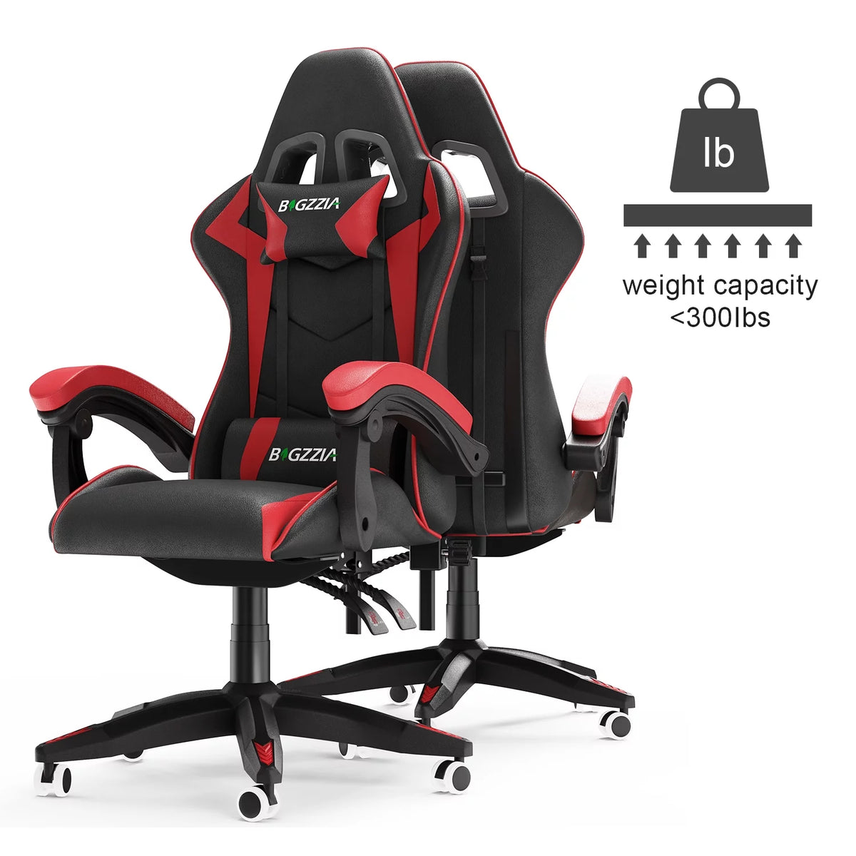 Red Adjustable Gaming Chair M77892