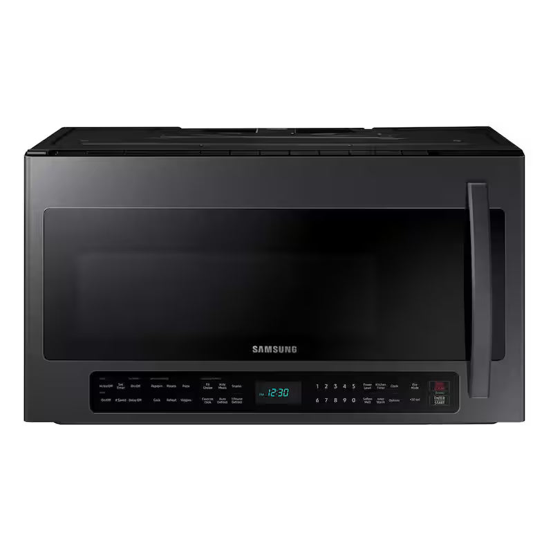 Black Stainless Steel Over-the-Range Microwave U277193