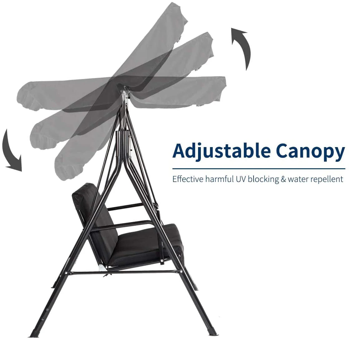 Stainless Steel Porch Swing Q703169