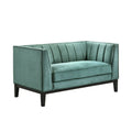 Green Loveseat D3986