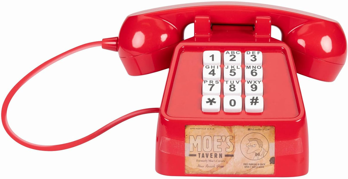 Moe’s Prank Phone with Over 10 Prank Calls and Phrases X432634