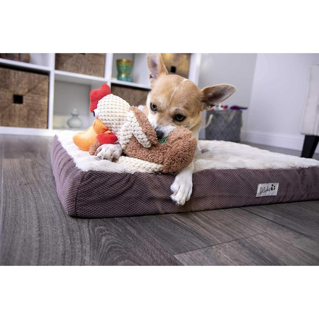 Skinny Rooster Dog Toy L558216