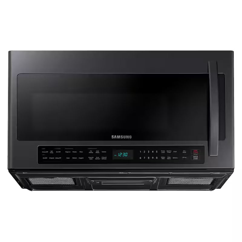 Black Stainless Steel Over-the-Range Microwave U277193