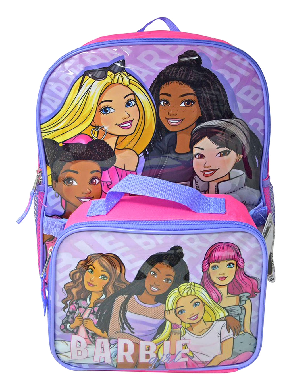 Pink Backpack and Insulated Lunch Bag 2-Piece Set G5491