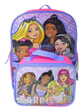 Pink Backpack and Insulated Lunch Bag 2-Piece Set G5491