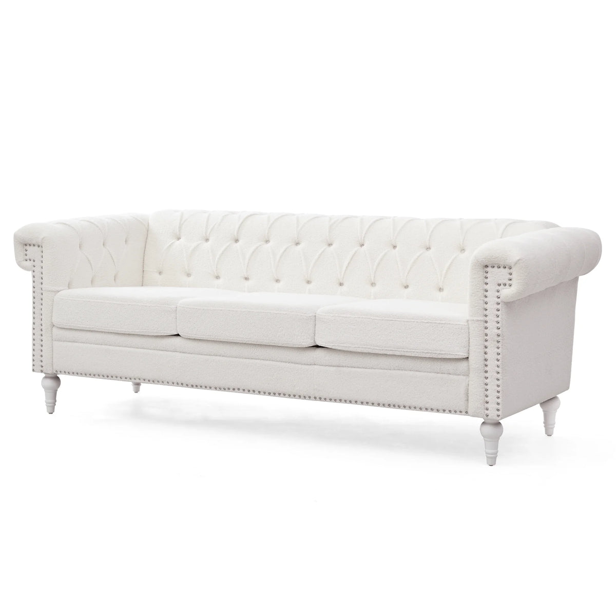 3 Seater Square Arm Sofa S154191
