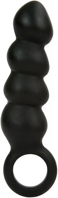 Black Silicone Anal Beads Q89166