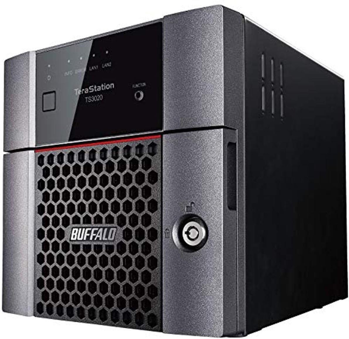 2-Bay Desktop NAS 4TB (2x2TB) with 2.5GBE R40599