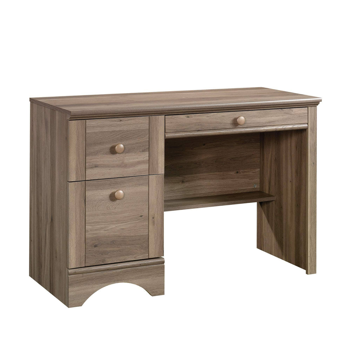 Salt Oak Computer Desk J153785