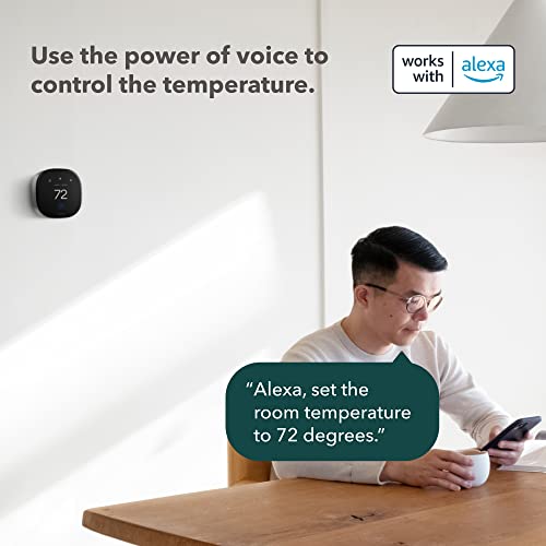 Smart Thermostat with Smart Sensor and Air Quality Monitor W29937