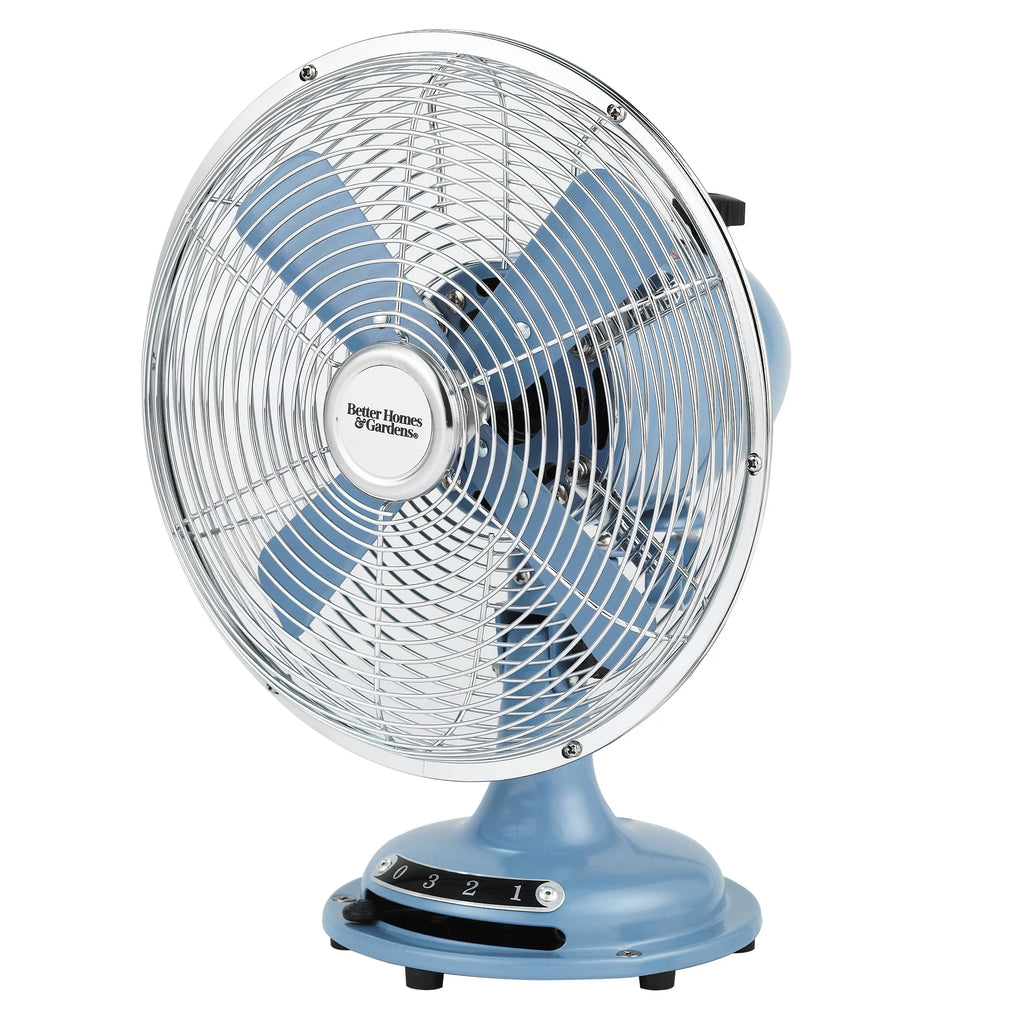 8 inch 3-Speed Metal Oscillation Table Fan O49853