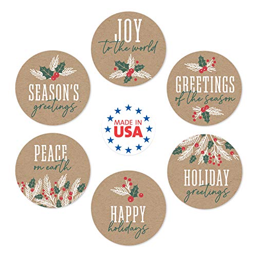 500 Christmas Stickers T939084