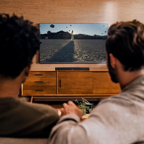 Black Smart Dolby Atmos Soundbar with Bluetooth L95688