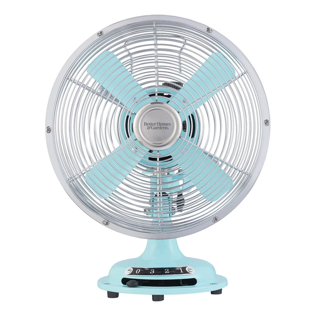 8 inch 3-Speed Metal Oscillation Table Fan O49853