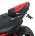 Satin Blue & Satin Black Seat Cover I774