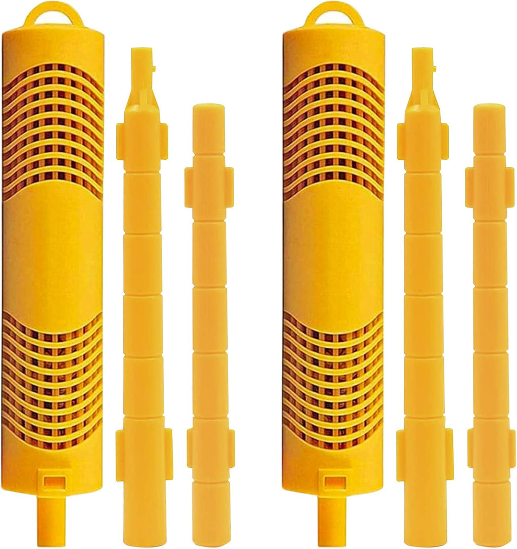 Mineral Stick Parts Hot Tub Sticks with 4 Months Lifetime Cartridge (Blue, 2 pcs) L664430