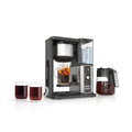 Black Coffee Maker with 4 Brew Styles, 12-Cup Carafe, Permanent Filter N652761