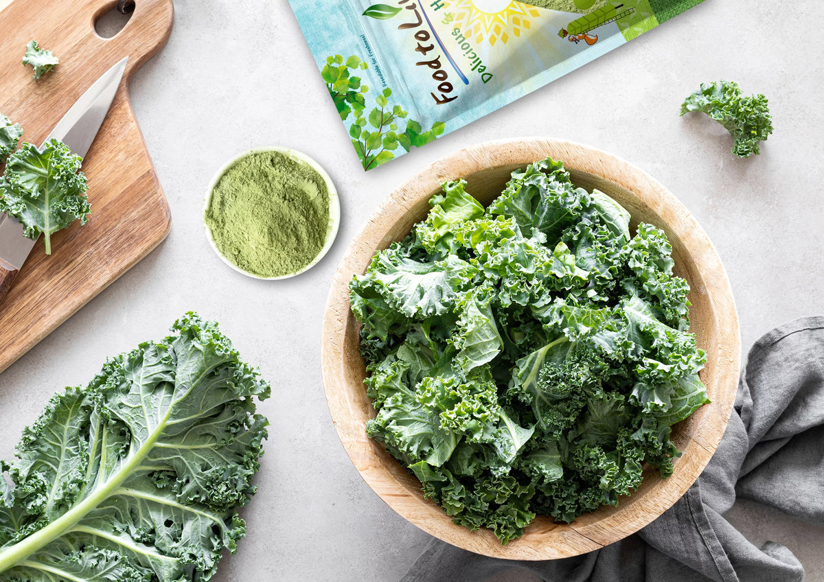 Organic Kale Powder, 4 Pounds F189734