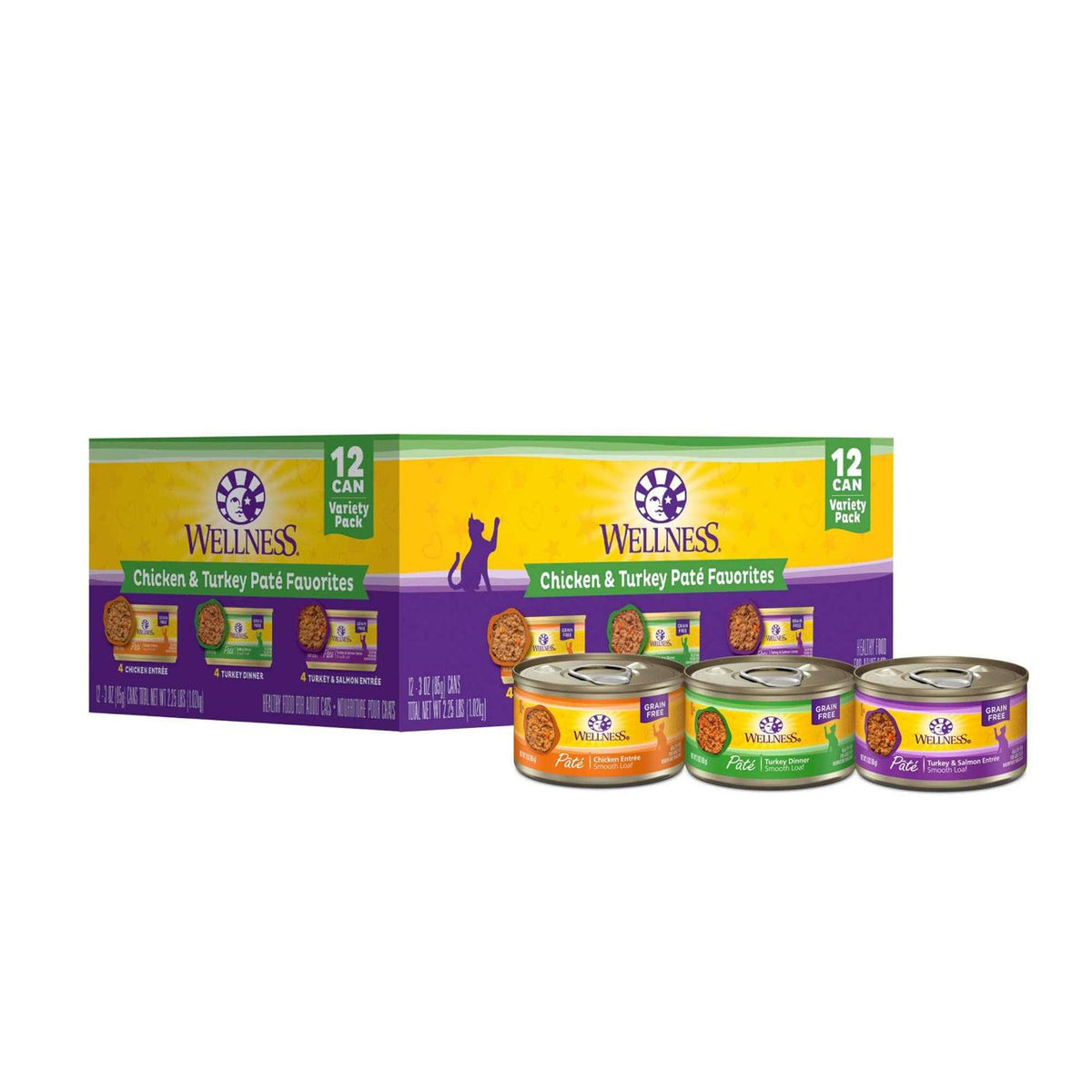 Chicken & Turkey Pate Variety Pack X675