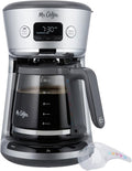 12 Cup Programmable Digital Coffee Maker with Built In Water Filtration O5176