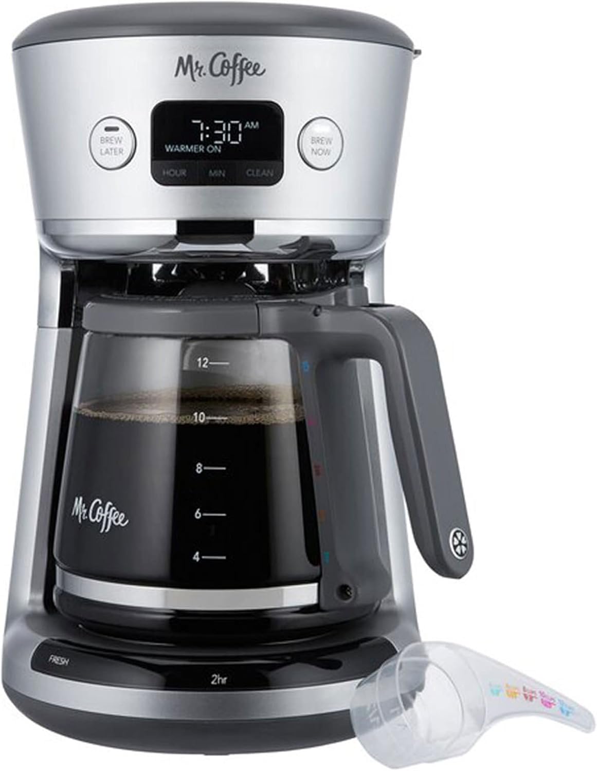 12 Cup Programmable Digital Coffee Maker with Built In Water Filtration O5176