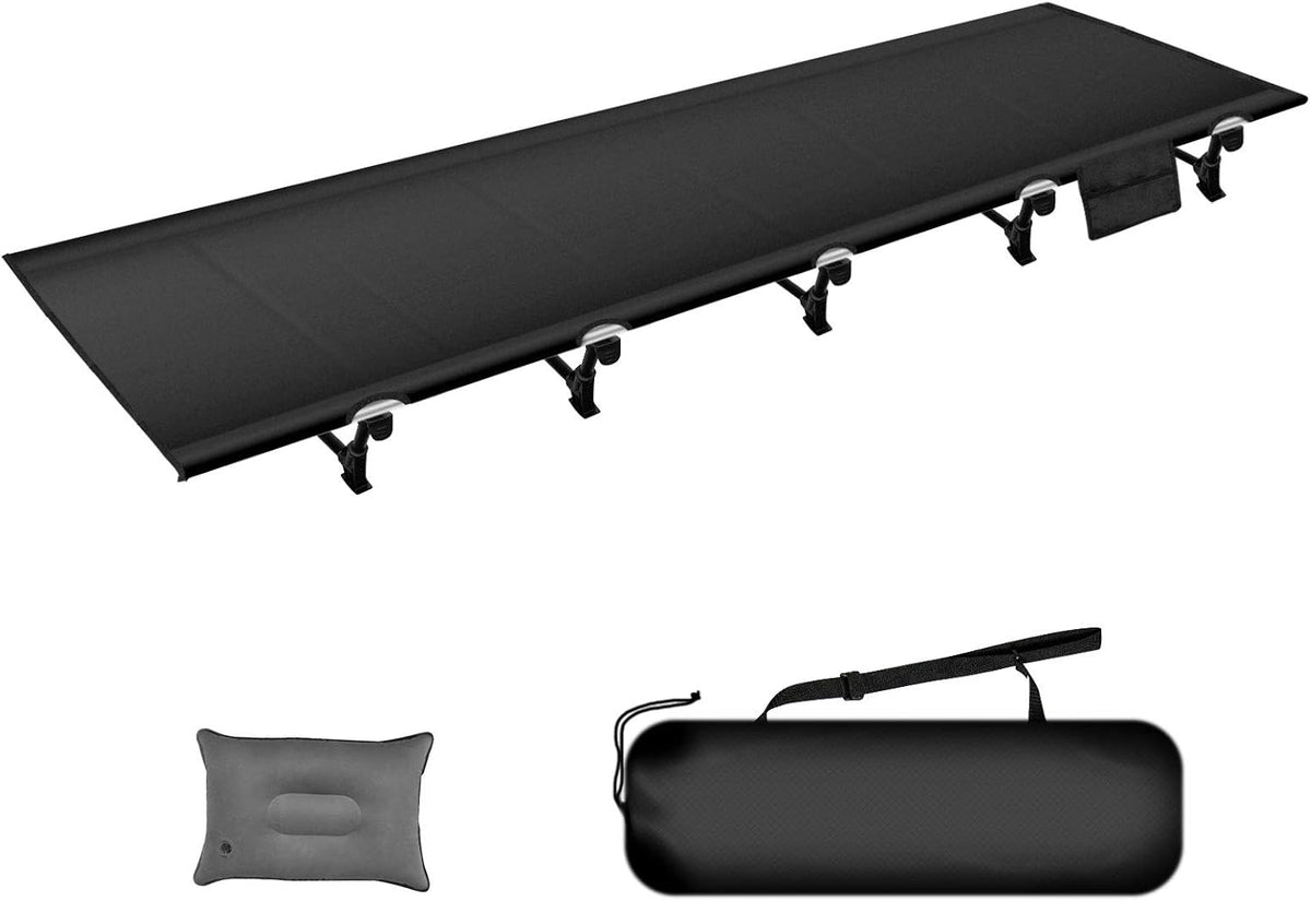 Ultralight Compact Folding Camping Cot Q929667