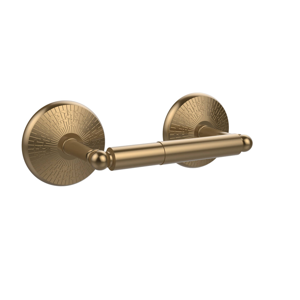 2 Post Toilet Tissue Holder Brushed Bronze P535