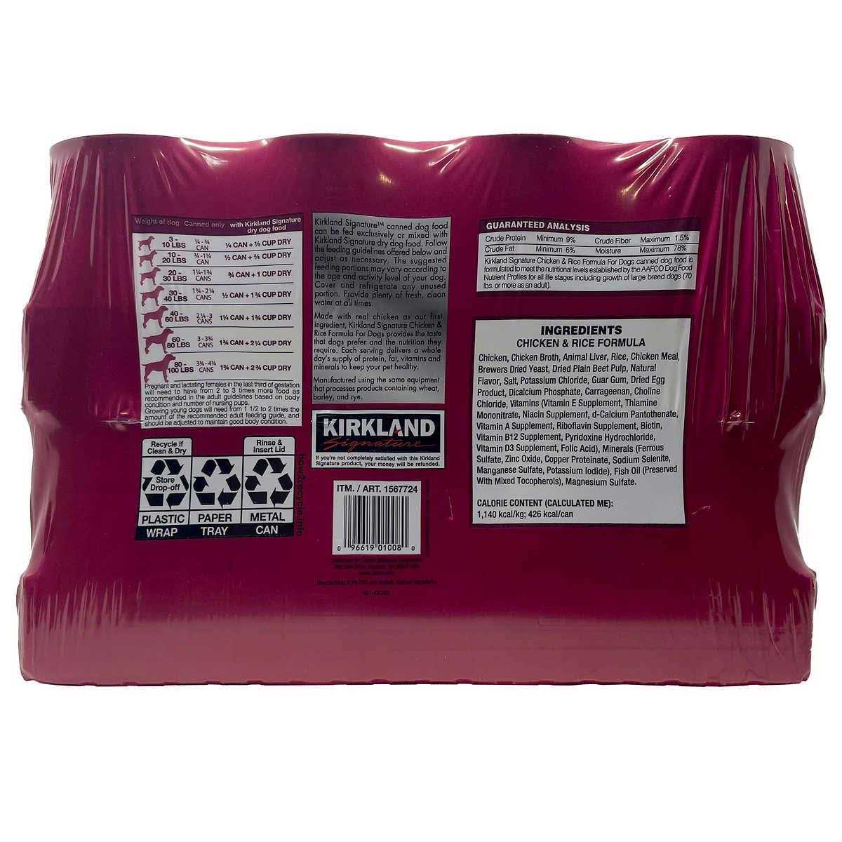 Canned Dog Food Y673964